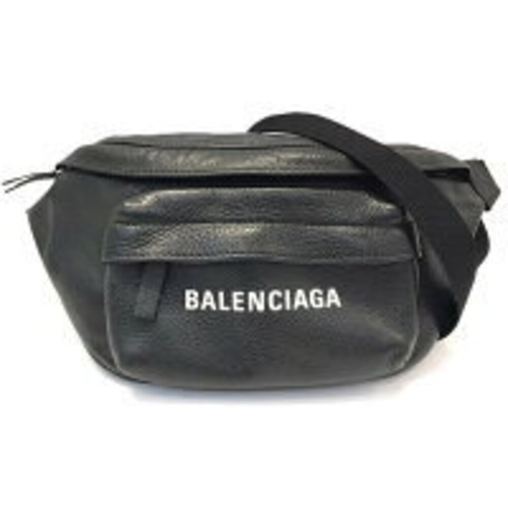 Balenciaga Belt Bag Black Calfskin Body